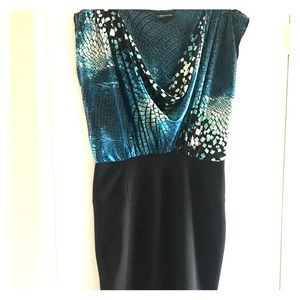 Rampage sleeveless dress